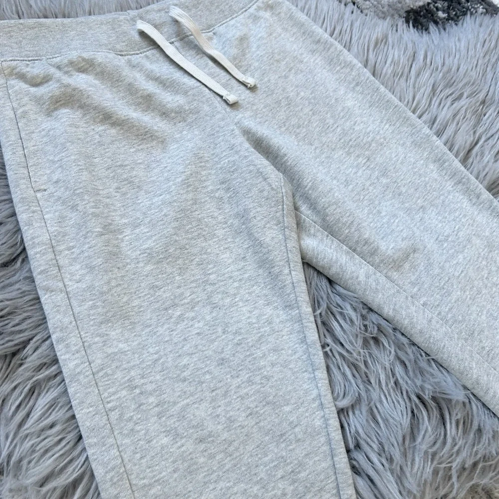 GAP Kids Girls Heathered Grey Sweatpant Jogger‎ Pants Size 8 NWT